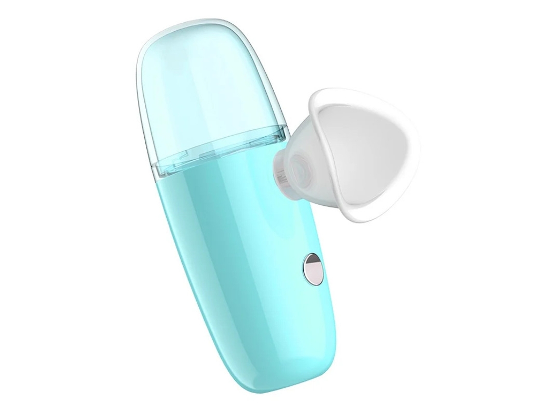Nebulizador de pestañas facial Mister Cool Mist Steamer Pulverizador de niebla práctico Hidratante para extensiones de pestañas Recargable Yizhood