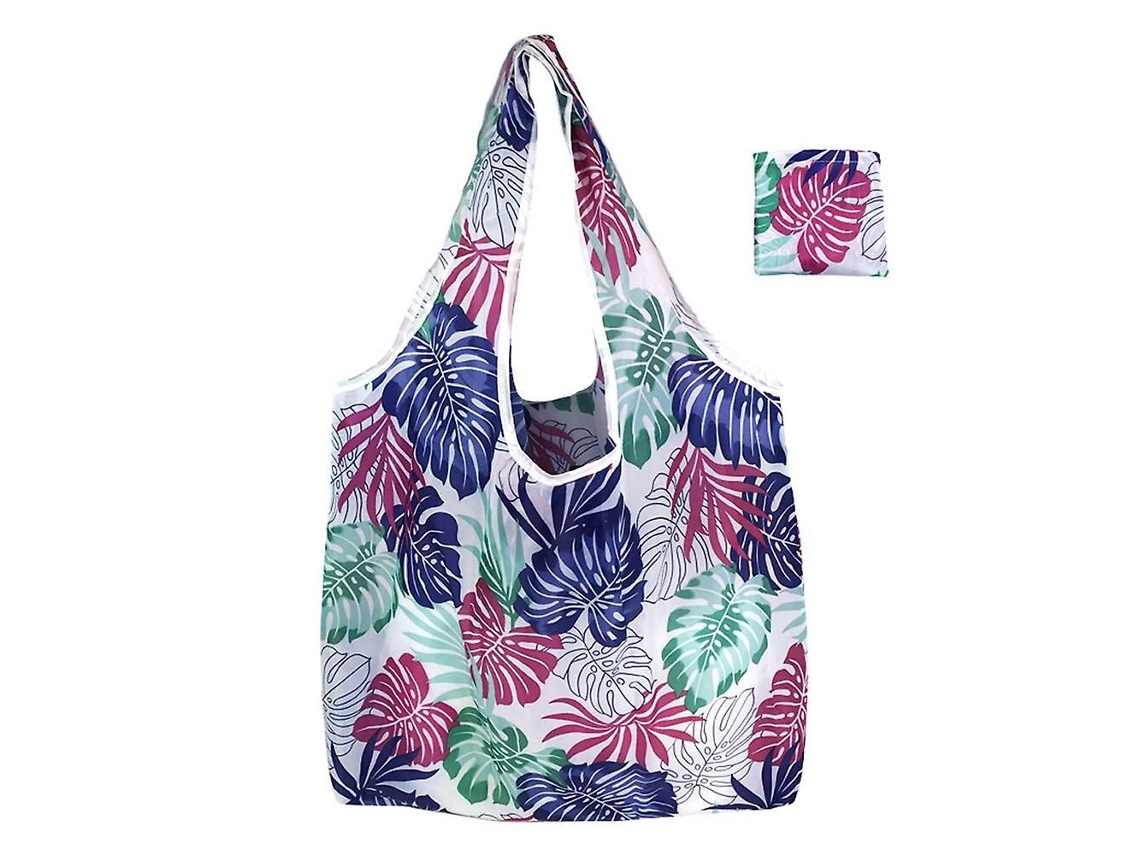 Bolsa de compras grande, reutilizable y ecológica para supermercados, guardar juguetes, playa, bolso de hombro, GOKOCO