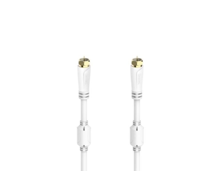 Cable de Conexão. Sat F. Masculino F F. Macho F Oro 3,0 M 100 Db HAMA Oro