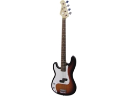 Bajo Eléctrico DIMAVERY PB-320 LH sunburst