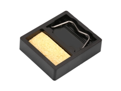 Base De Soporte Para Soldador Eléctrico Mini Com Esponja Resistente A Altas Temperaturas Até 600℃