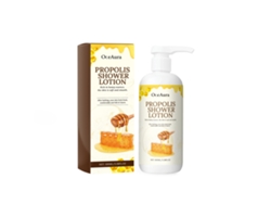Gel de ducha de propóleo para una piel sana