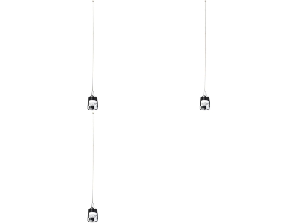 Antena De Radio Móvil De Doble Banda 3x Nmo 144 430mhz Para Vhf Uhf Bidireccional Requiere