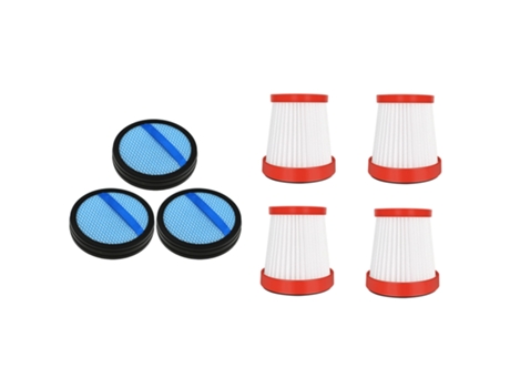 3 piezas para aspiradora prefiltro de Motor Fc6409 con filtro de 4 piezas para aspiradora Xiaomi Deerma Vc01