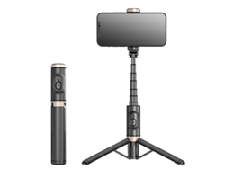 Trípode CHRONUS 28'' con Control Remoto Bluetooth Inalambrico Compatible con iPhone e Android