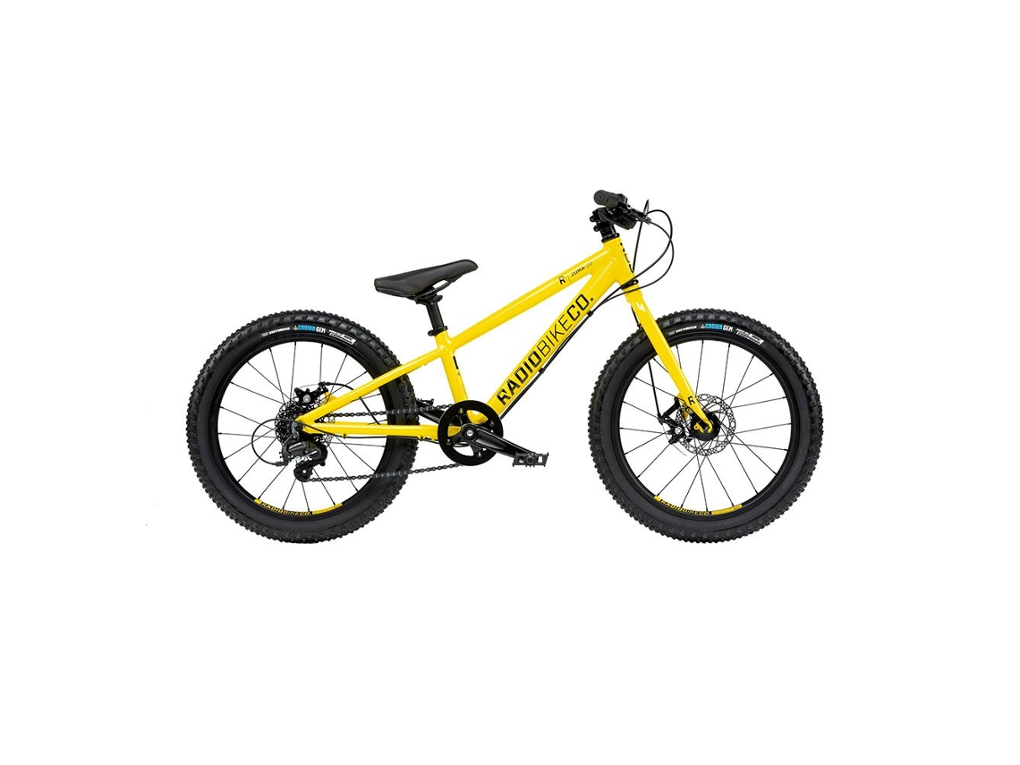 Bicicleta Zuma 20´´ Amarelo Rapazradio