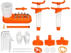 Kit de purga de frenos, kit de lubricación para bicicletas de montaña, herramienta de precisión P Vayotoy