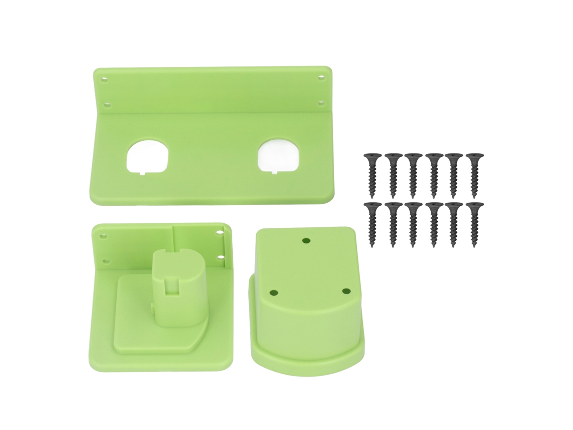 Soporte De Pared Ryobi De 18 V Para Herramientas Con Soporte Para Batería, Juego De 5, Fabricado En Plástico Abs.