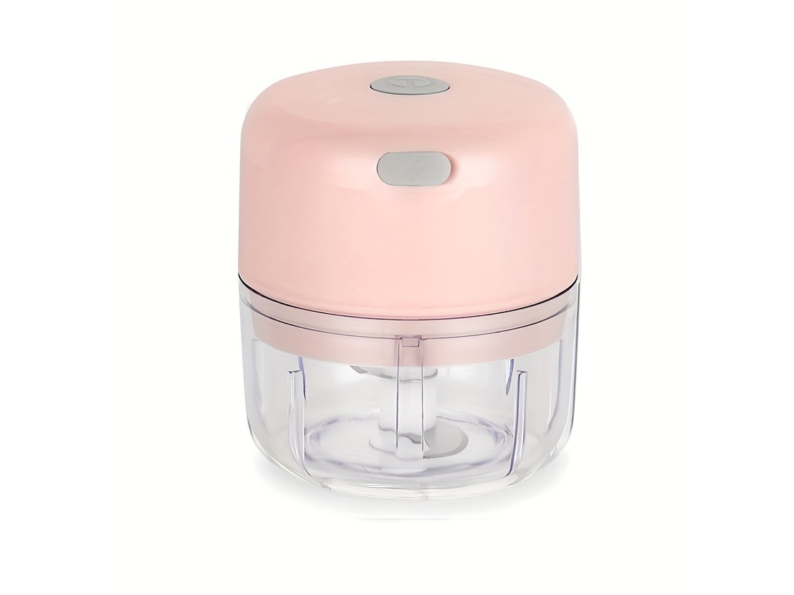Picadora Eléctrica De 100 Ml Para Verduras Y Ajo, Ideal Para Uso Doméstico, Fácil De Limpiar Y Multifuncional.