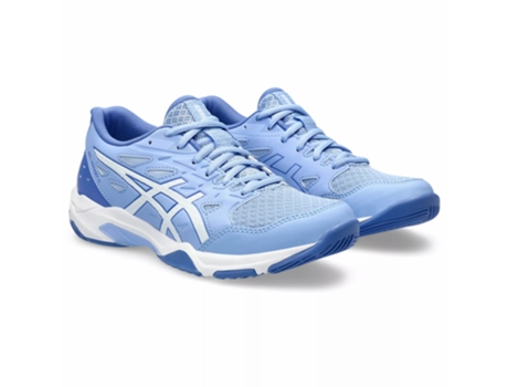 Zapatillas de Mujer para Balonmano ASICS Calzado Interior Gel Azul (39)