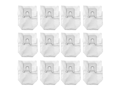 12 piezas compatibles con Roidmi Eve Plus Robot aspirador piezas bolsa de polvo