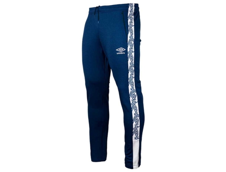 Pantalones para Hombre UMBRO Malawi Logo Azul para Fútbol (XXL - XXXL)