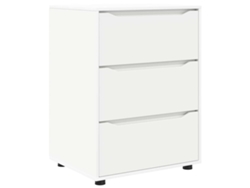 Maison Exclusive - Armario De Almacenamiento 60 X 48 X 81 Cm Madera Contrachapada