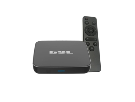 Box Smart TV Absl-432V2 (Android - 4K Ultra HD - 4 GB Ram - Wi-fi)