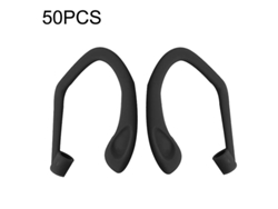 50 ganchos de silicona antideslizantes para la oreja para Airpods Pro Rosewell