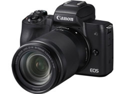 Kit Máquina Fotográfica Mirrorless CANON M50 + 18-150 mm (25.8 MP - Sensor: APS-C - ISO: 100 - 51200)