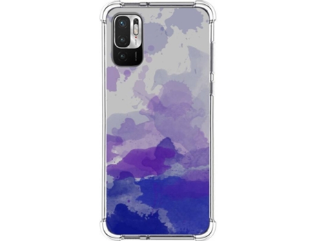Carcasa Xiaomi POCO M3 Pro 5G TUMUNDOSMARTPHONE Acuarela 09 Multicolor