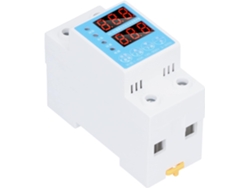 Protector De Corriente Y Voltaje Inteligente Y Ajustable Para Equipos De Control
