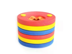Pack Discos Espuma Eva Natación Manga Flotante Hinchable Brazalete Gran Flotabilidad Aros Bebés