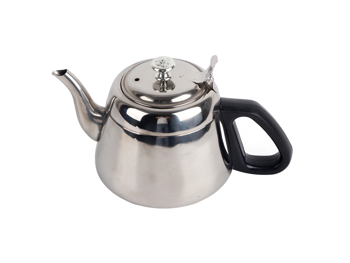 Hervidor de acero inoxidable con filtro (1,5 L) KOFIHETY
