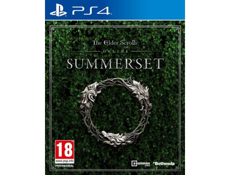 The Elder Scrolls Online: Summerset/Ps4