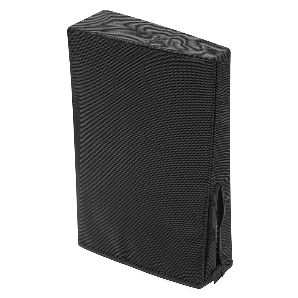 (versión Vertical Negra) Funda Protectora Delgada Para Playstation 5/ps5, Lavable Y Resistente A Arañazos