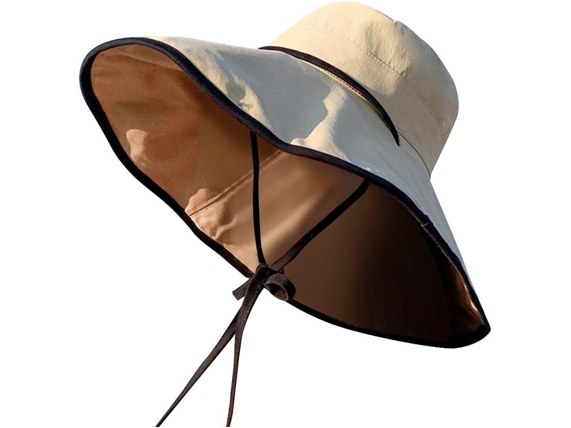 Sombrero de verano para mujer, estilo cubo.