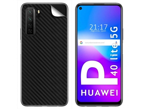 Carcasa Huawei P40 Lite 5G TUMUNDOSMARTPHONE Vinilo Multicolor