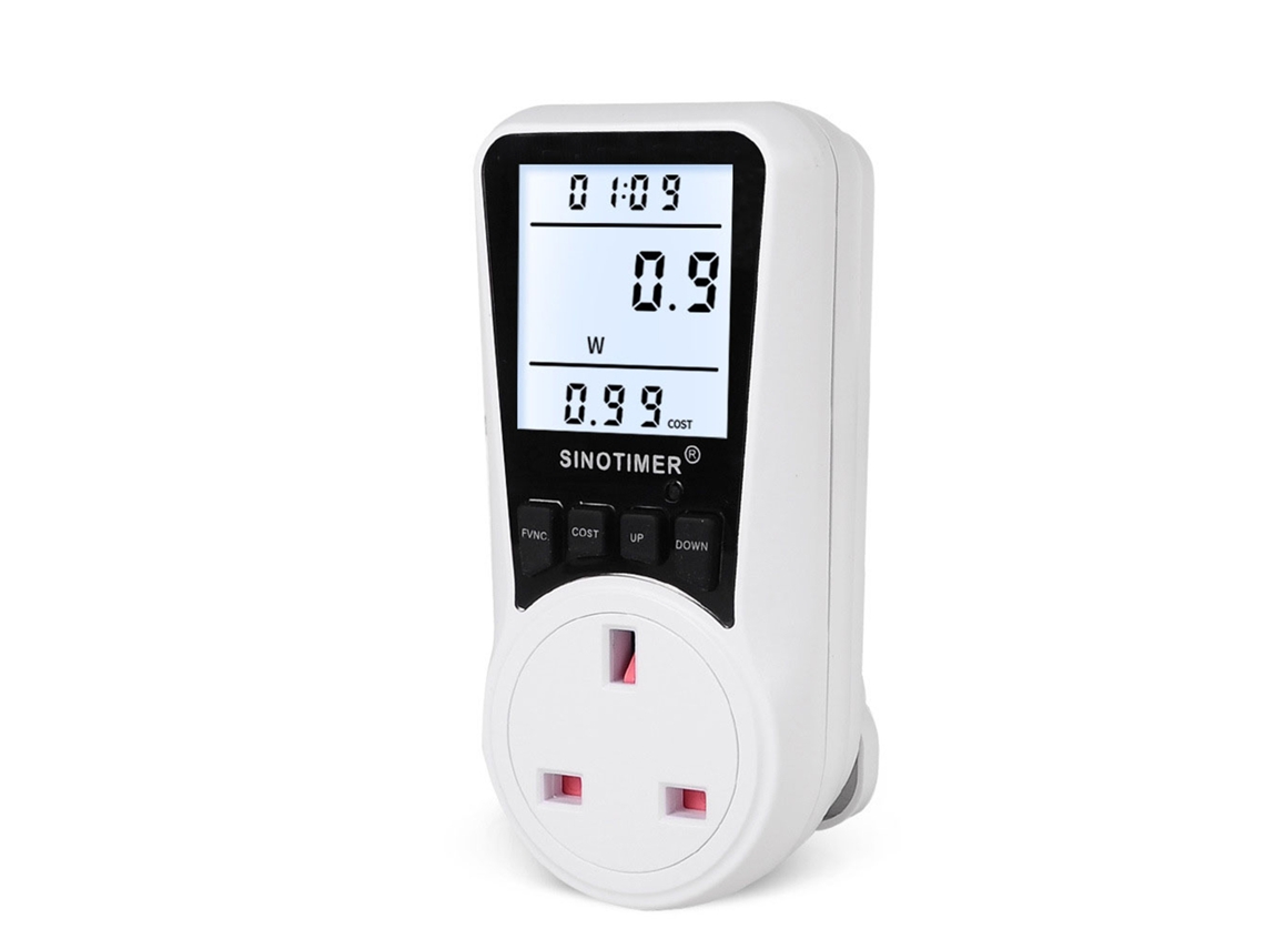 Medidor Digital De Energía Dds109l: Analizador De Potencia, Wattímetro Y Monitor De Consumo Eléctrico