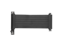 Cabo Elevador Pcie 3.0 X16 Para Placa De Vídeo Flexível De Alta Velocidade Com Conector Fêmea 90 Graus