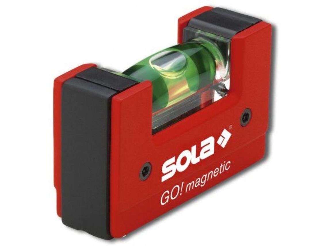 Nivel de burbuja compacto go! magnetic SOLA