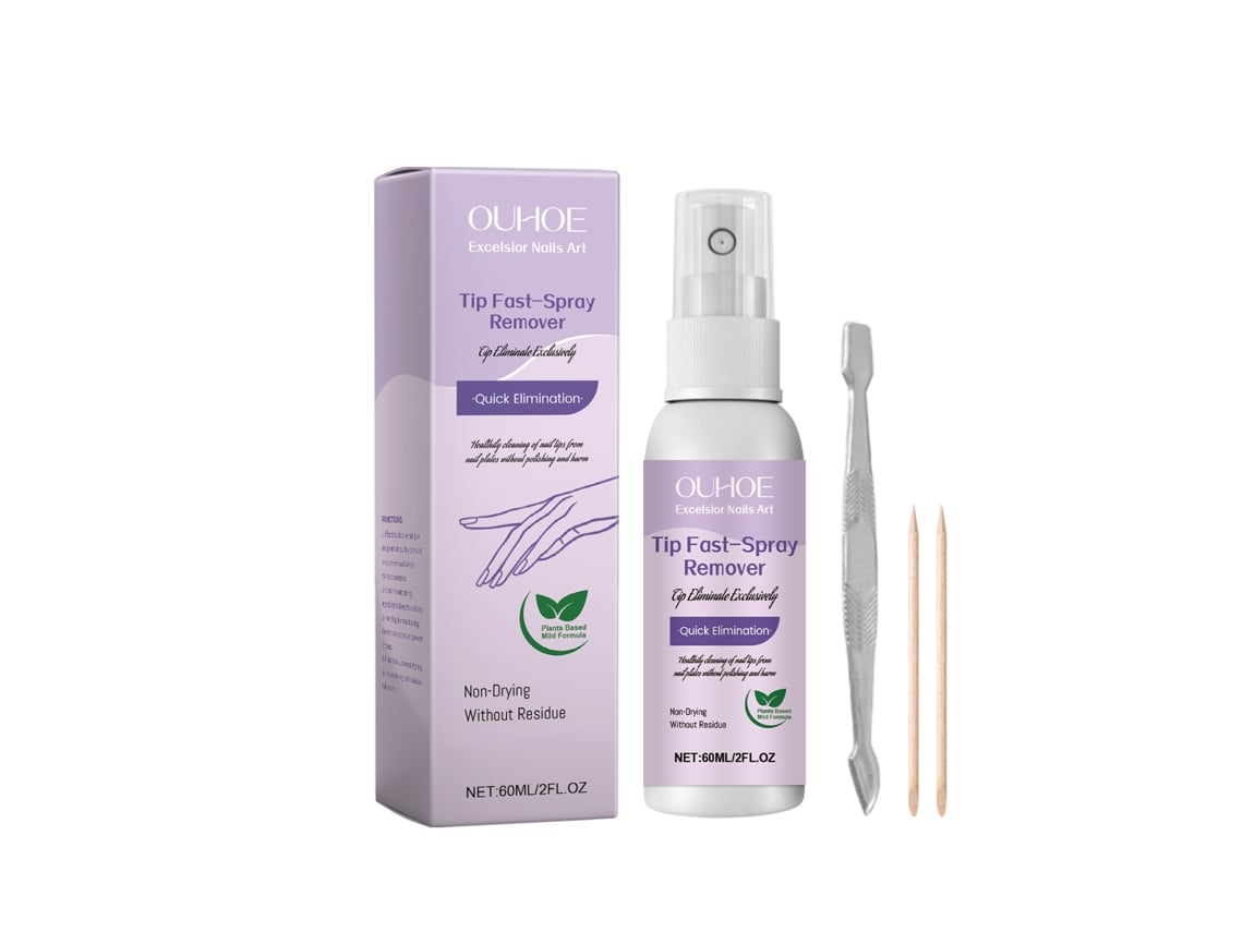Producto profesional para el cuidado de las uñas, ideal para manicura y pedicura.