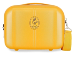 EL POTRO Neceser De Viaje ABS Vera Amarillo