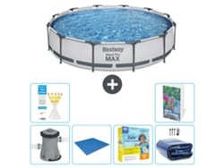 Bestway Piscina Bestway Steel Pro Max Redonda - 366x76 Cm - 7-peças S245