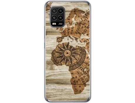 Carcasa Xiaomi Mi 10 Lite TUMUNDOSMARTPHONE Dibujos Multicolor