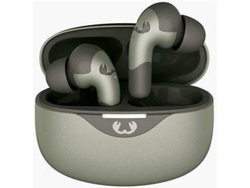 Auriculares Bluetooth FRESH 'N REBEL Twins Ace (In Ear -Noise Cancelling - Miicrofóno - Verde)