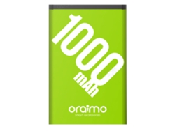 Bateria Pura Oraimo Bl 5car i Produto Tomtop EOOCOO (1000mah Preto)