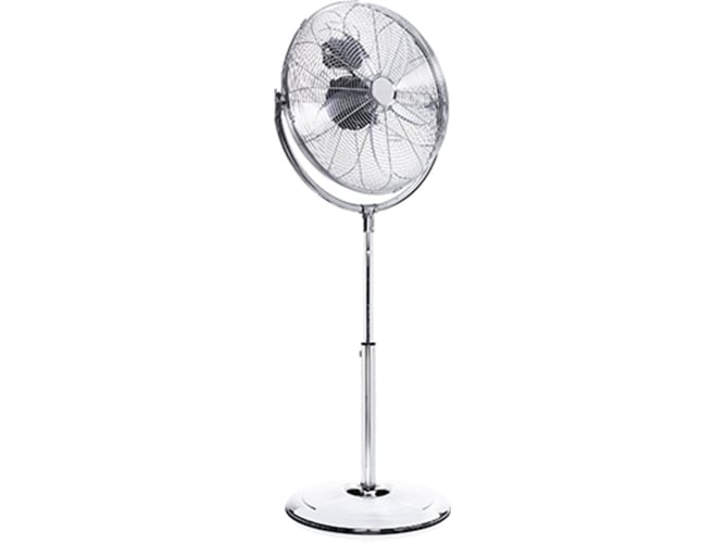Ventilador de Pie TRISTAR VE-5975 (3 velocidades - 100 W - Diámetro: 45 cm)
