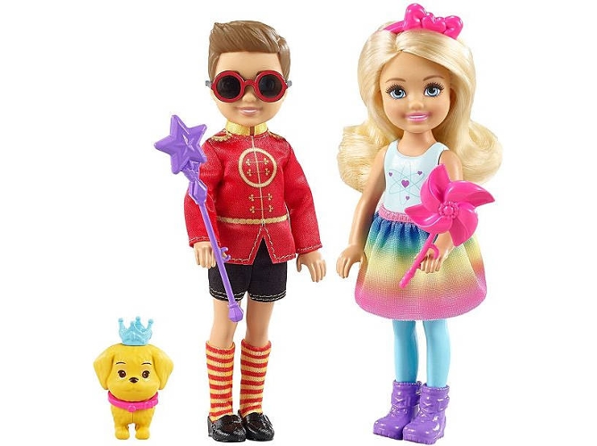 BARBIE: Dreamtopia Chelsea & Otto (Edad Mínima: 3)