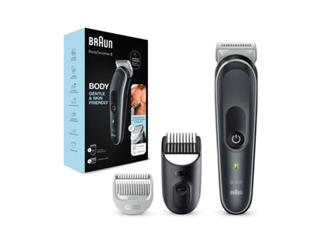 Afeitadora Corporal BRAUN Body Groomer S5 Bg5350