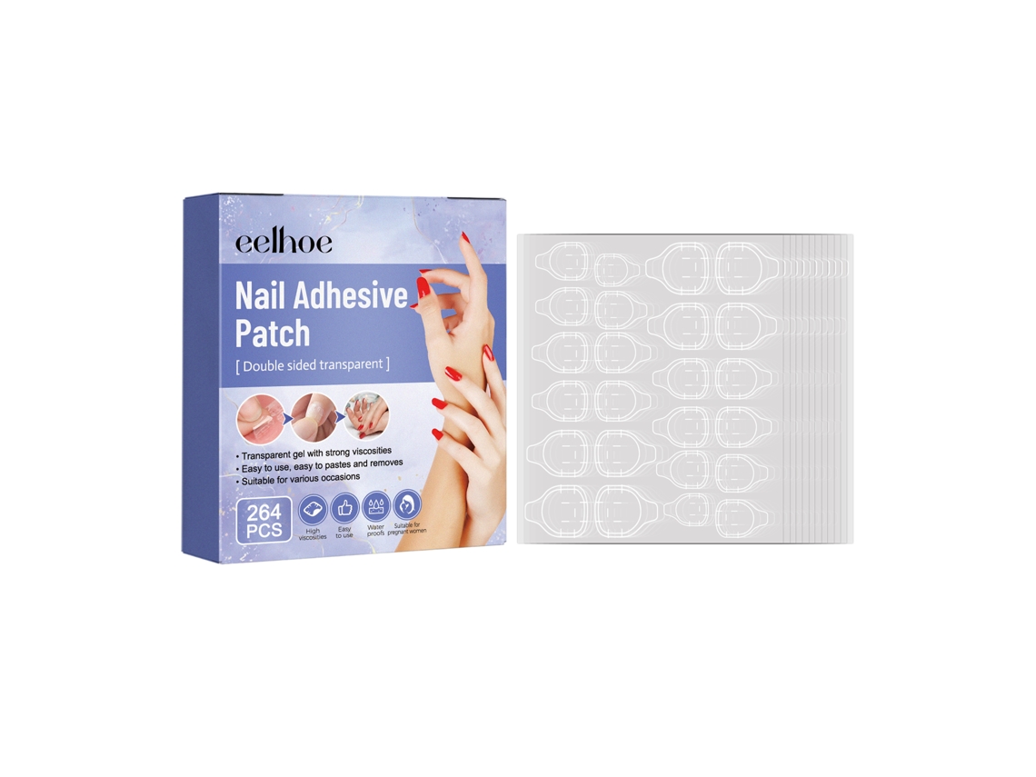 Cintas adhesivas de doble cara para uñas Worten