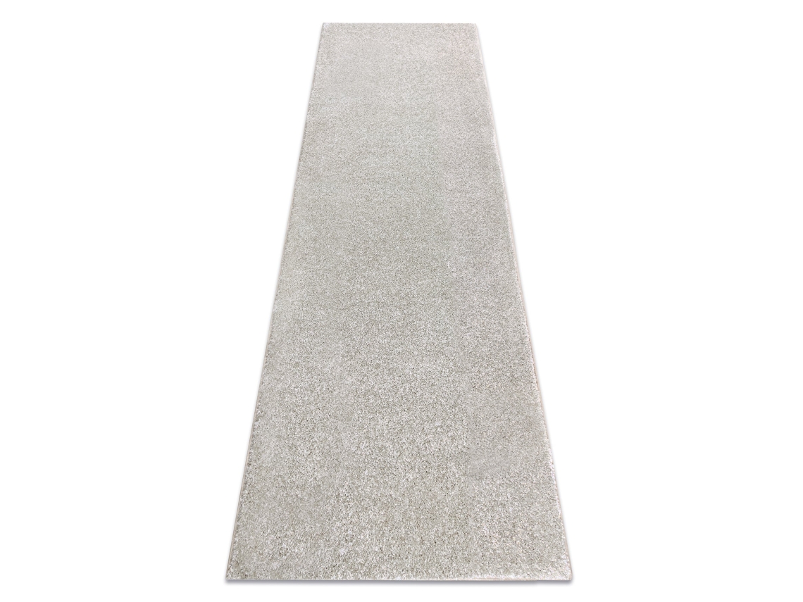 Alfombra de Pasillo Santa Fe Crema 031 Llanura Color Sólido (50 x 300 cm)