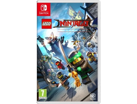 Nintendo The Lego Ninjago Película Videojuego Estándar Nintendo Switch 50