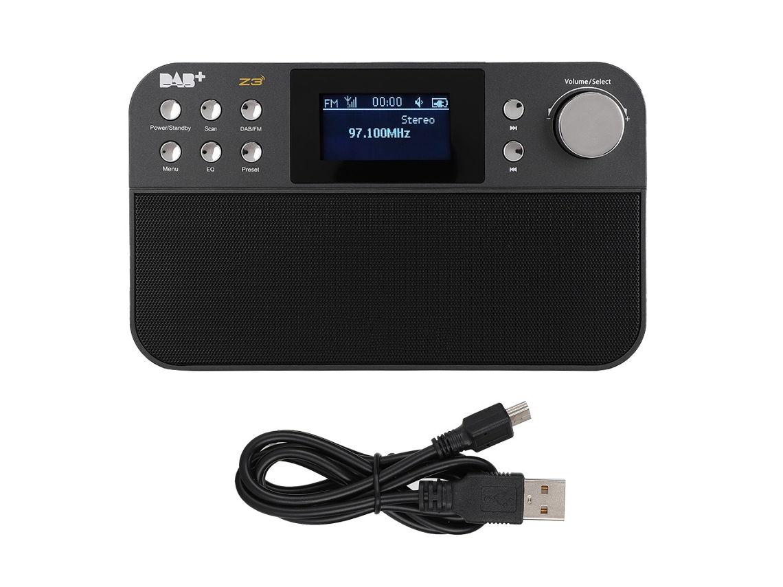 Radio (DAB FM, pantalla 240x320)