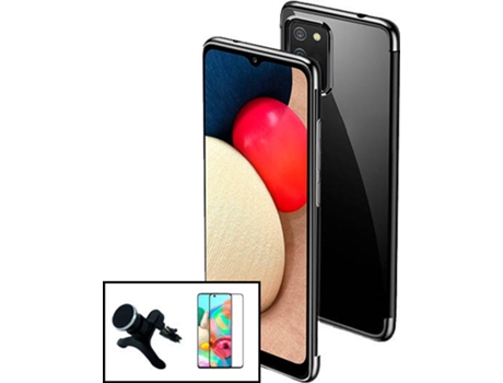 Carcasa, Protector y Soporte Auto Reforzado Samsung A72 5G PHONECARE SlimArmor Negro
