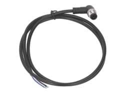 Cable Para Sensor Aéreo Eléctrico De 4 Pines Con Conector De Pvc Impermeable, Código A, 1 M, 22 Awg