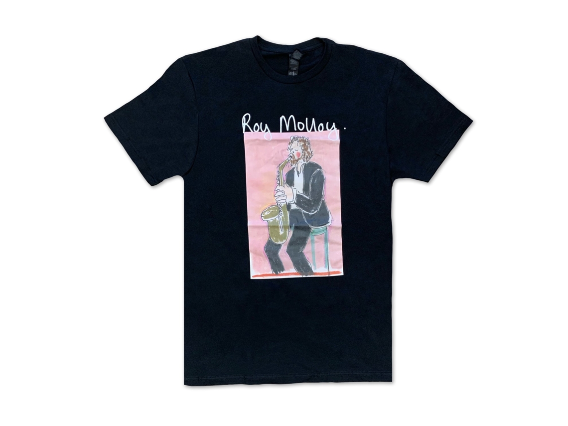 Alex Cameron Roy black T-shirt Rockinstone Unisex Adults Best Sellers Size:xxxl