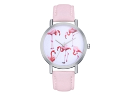 Reloj De Cuarzo Con Correa De Aleación, Diseño De Cielo Estrellado A La Moda, Estilo Casual Para Mujer En Oro Rosa.