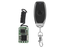 Módulo De Control Remoto Inalámbrico Micro, Compatible Con Cc De 3,7 V A 12 V Y 433 Mhz Para Cargas Pequeñas.