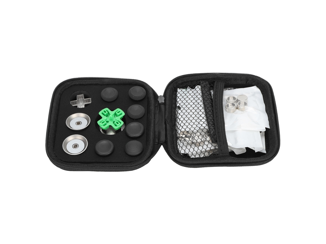 Juego De Botones Metálicos De Repuesto Para Mando De Ps4 Con Accesorios De Modificación.